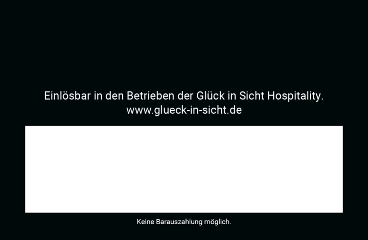Geschenkkarte Rückseite